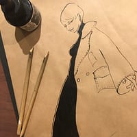 『ドローイングレッスン』 ハラダエリコ