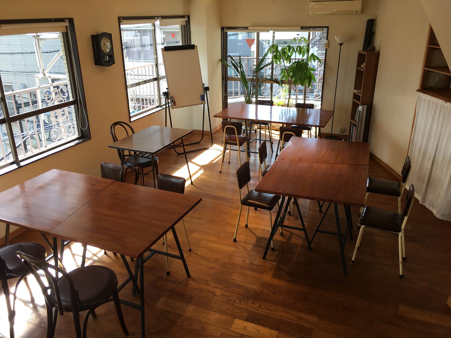 ワークショップ レイアウト例@アトリエ・ハコ西荻窪