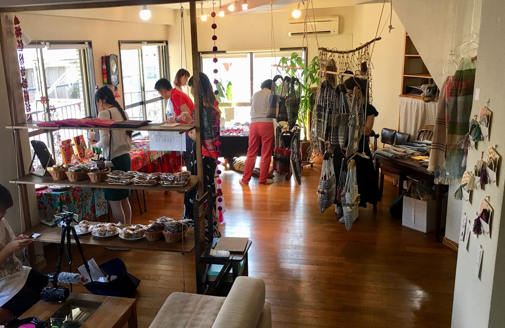 作品の展示販売会 ギャラリー