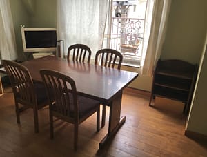 アトリエ・ハコの小部屋