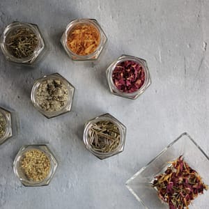 ハーブブレンド体験会 by Tomoko Iida