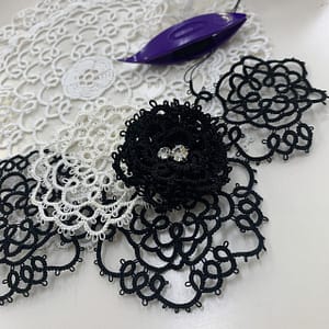 Tokyo Tatters’ Guildのタティングレース作品