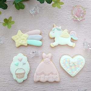 アイシングクッキー教室 by Sugar Canvas @アトリエ・ハコ