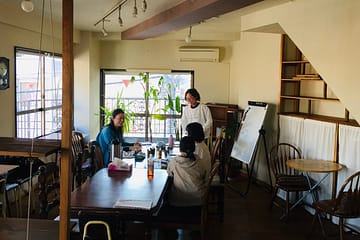 スペースシェアリングの様子＠アトリエ・ハコ